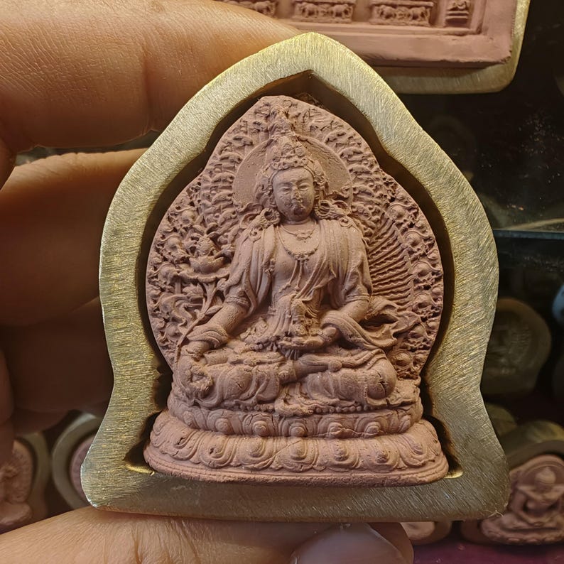 Ksitigarbha Tsa Tsa Mold | 4.5cm