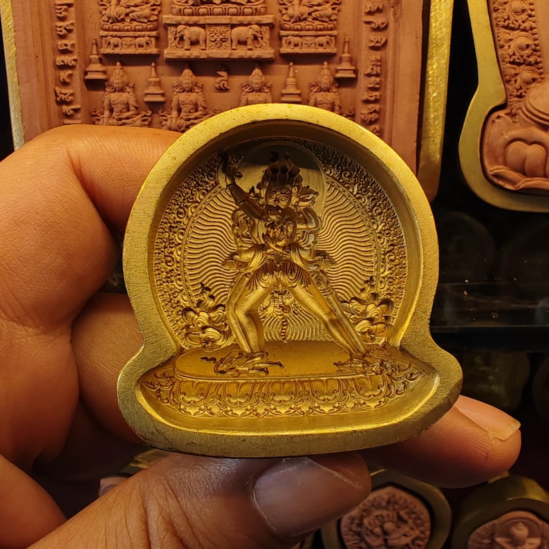 Kalachakra Tsa Tsa Mold | 4.5cm