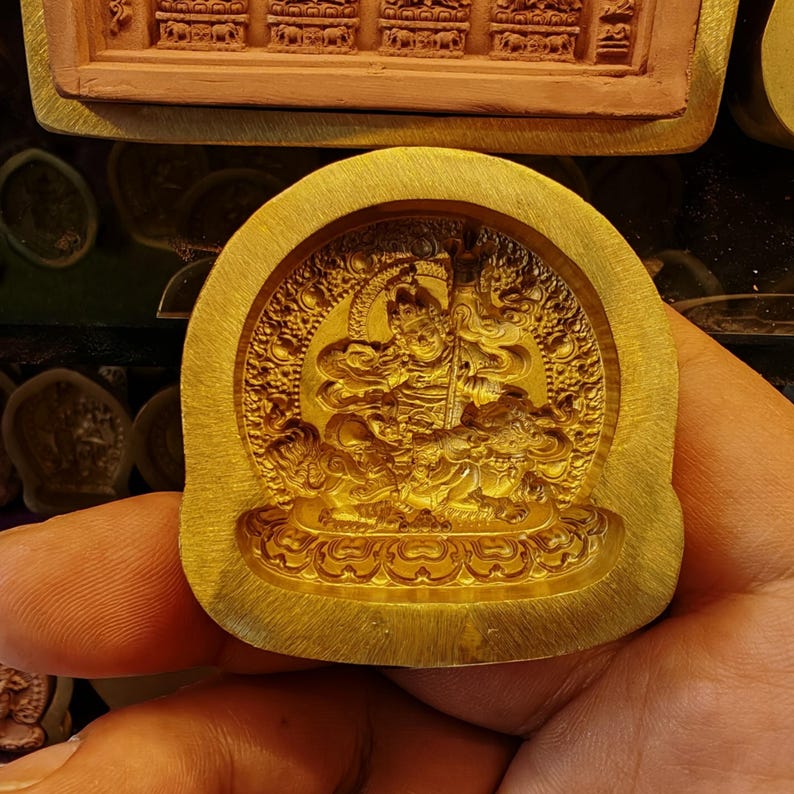 Namthose - Vaishravana Tsa Tsa Mold | 4.5cm