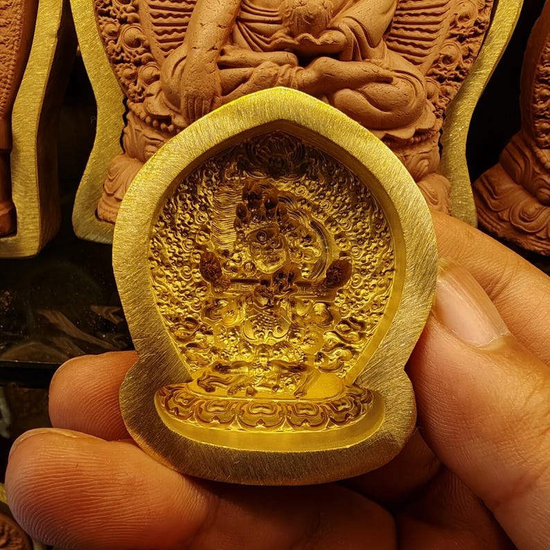 Panjaranata Mahakala Tsa Tsa Mold | 4.5cm