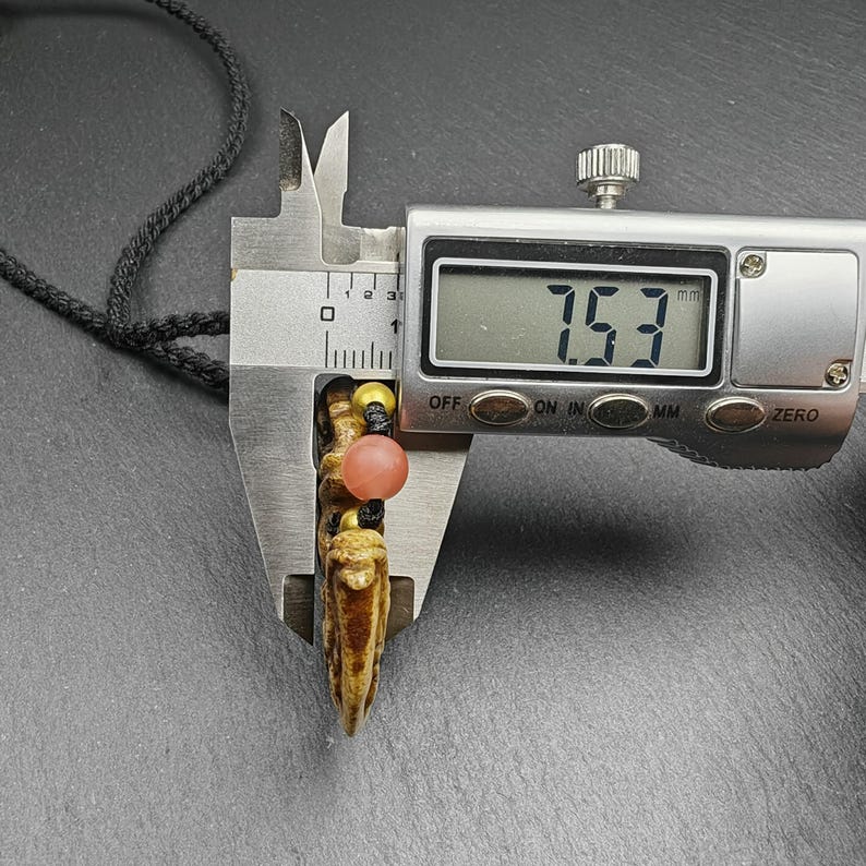 Tibetan Kapala Amulet | Kartika Pendant