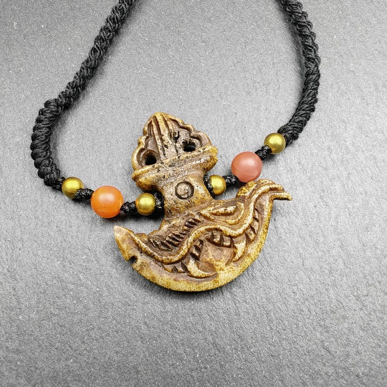 Tibetan Kapala Amulet | Kartika Pendant