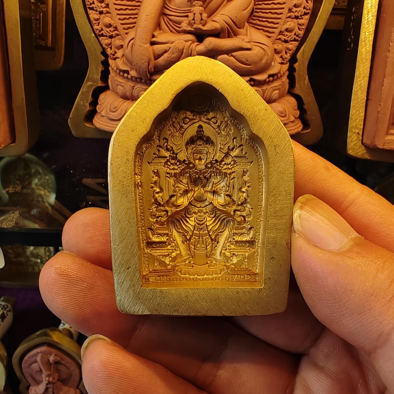 Maitreya Buddha Tsa Tsa Mold 4.5cm