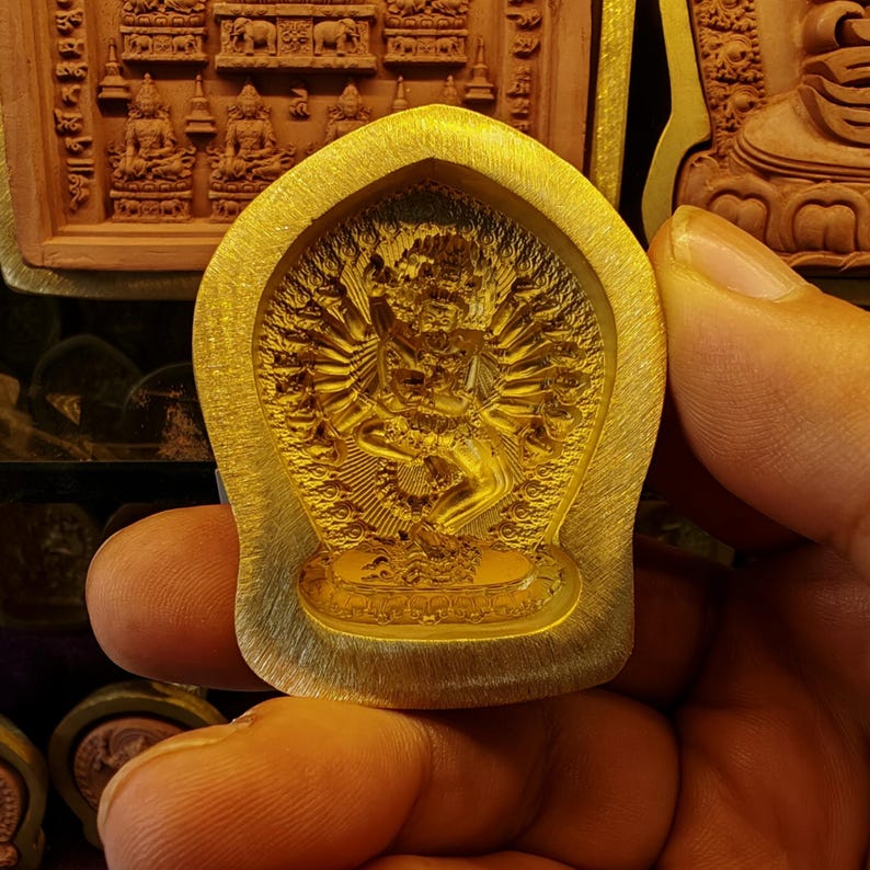 The Blissful Vajra - Hevajra Tsa Tsa Mold | 4cm