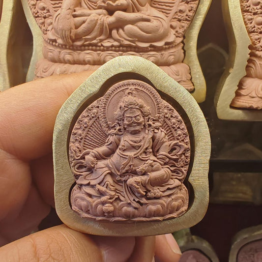 Yellow Jambhala Tsa Tsa Mold | 4cm