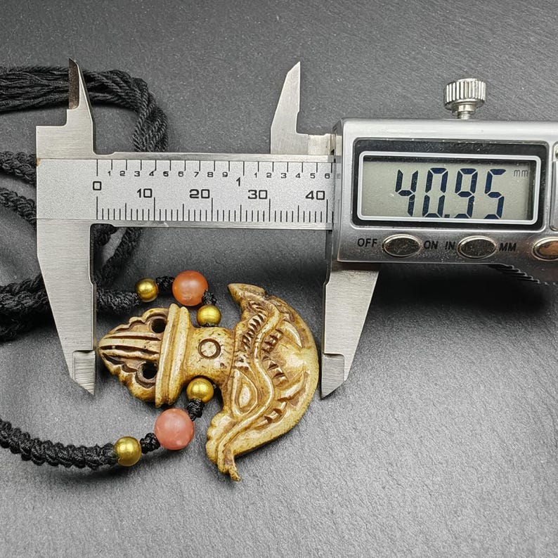 Tibetan Kapala Amulet | Kartika Pendant