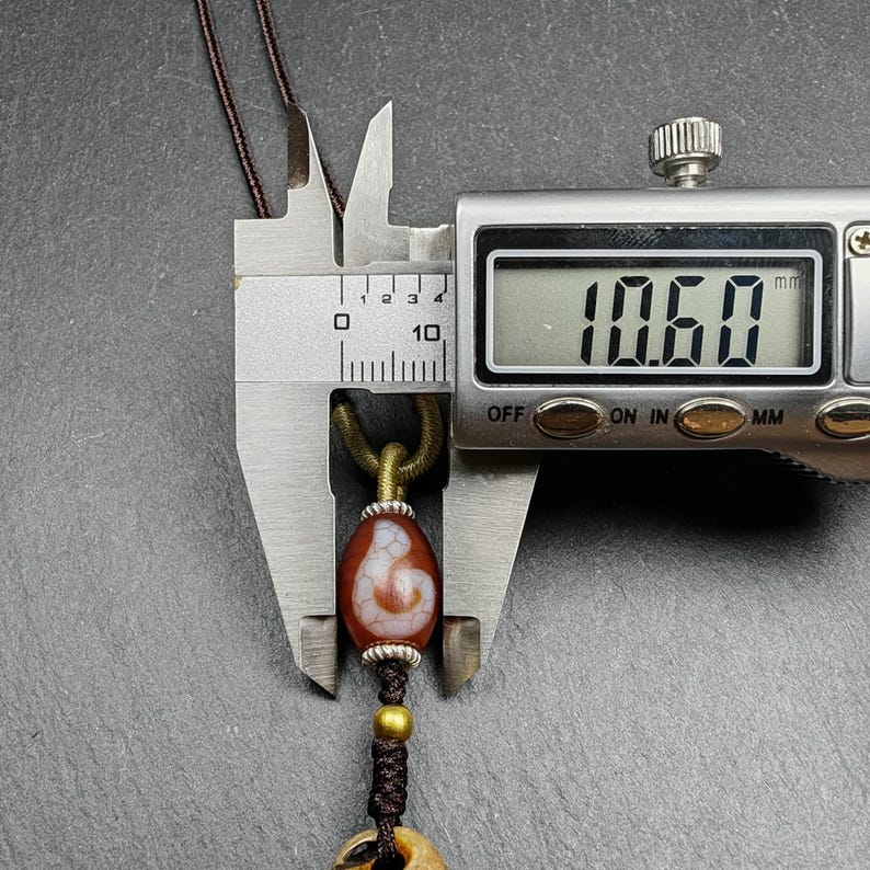 Tibetan Kapala Amulet | Double Fish Pendant