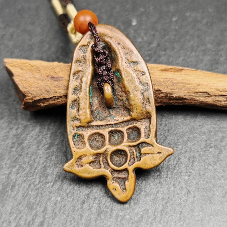 Tibetan Buddhist Amulet | Amitabha Pendant