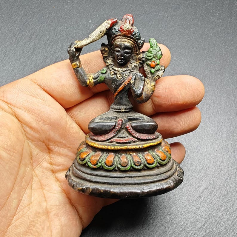 Manjusri Statue / Jampeyang Statue | 75mm Height