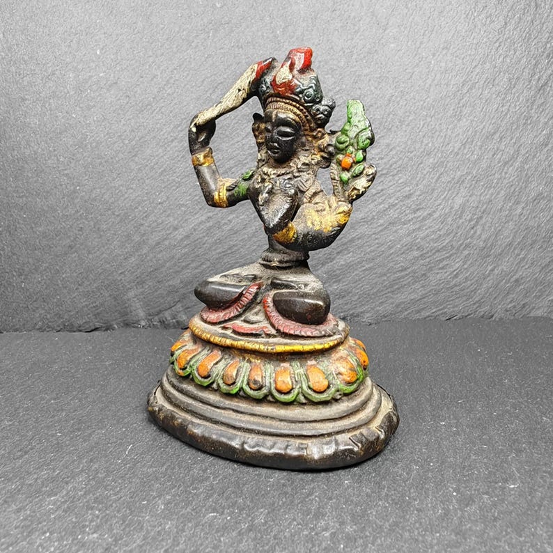 Manjusri Statue / Jampeyang Statue | 75mm Height