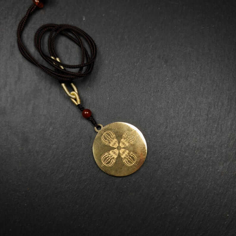 Mantra Charm of Lion-faced Dakini/Simhamukha Amulet
