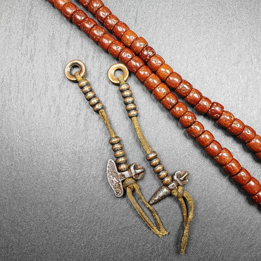 Old Tibetan Prayer Bead Counters | Mala Accessiories