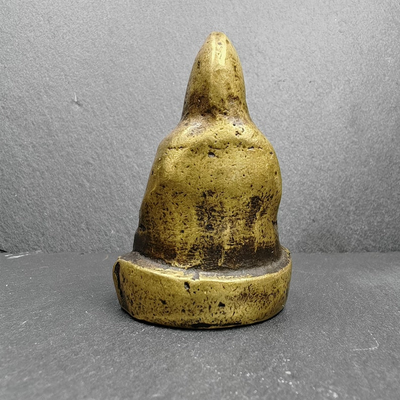 Guru Rinpoche Statue | 6cm Height | Silver Inlaid