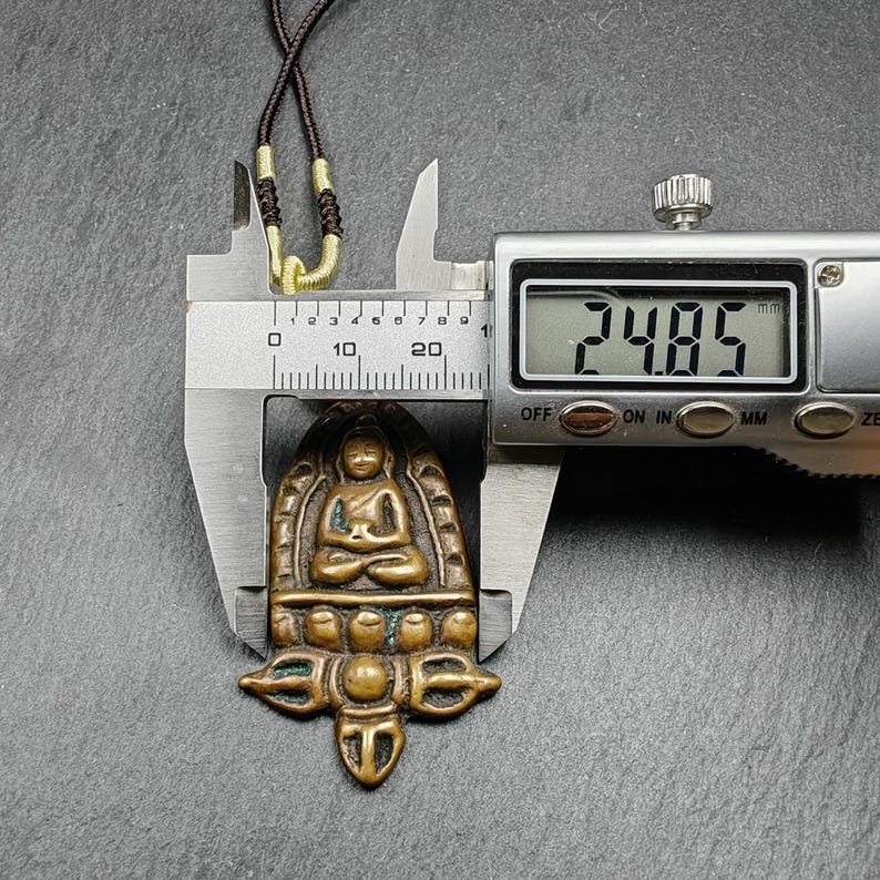 Tibetan Buddhist Amulet | Amitabha Pendant