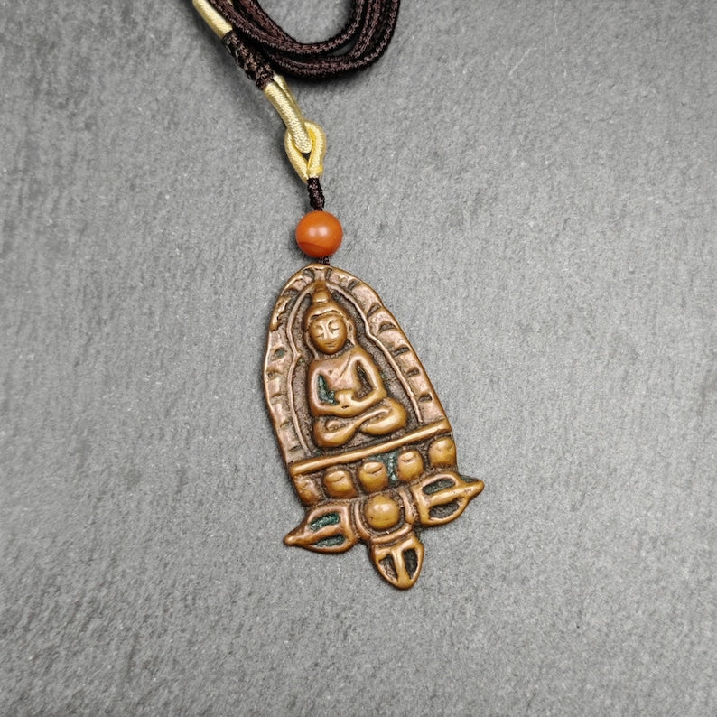 Tibetan Buddhist Amulet | Amitabha Pendant