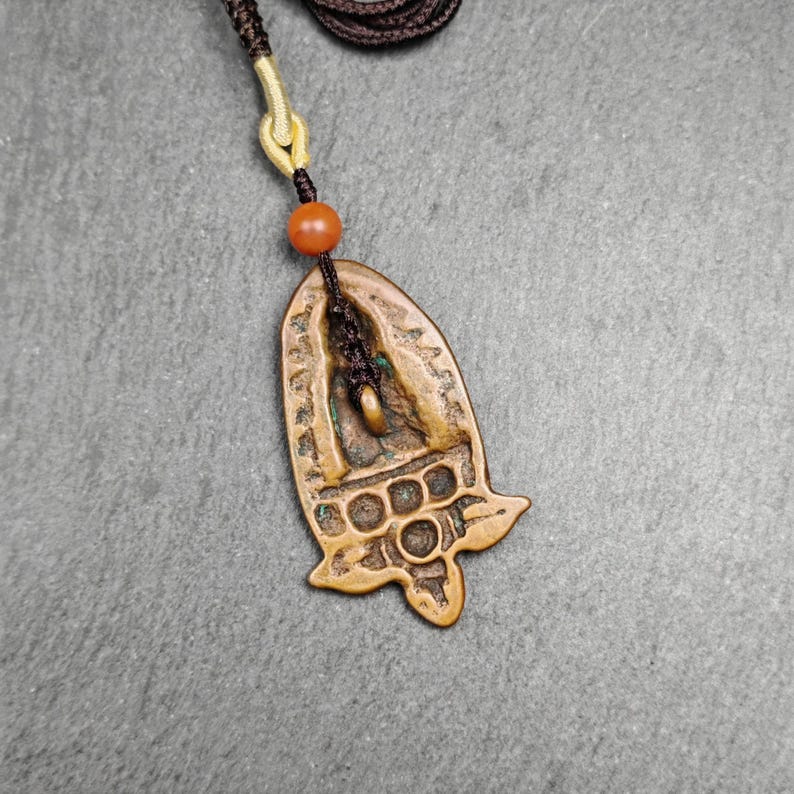 Tibetan Buddhist Amulet | Amitabha Pendant
