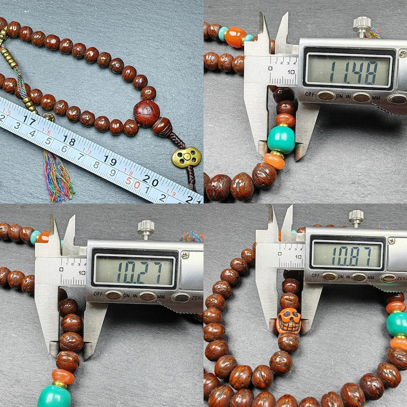 Tibetan Prayer Beads - 10mm Bodhi Seed Mala