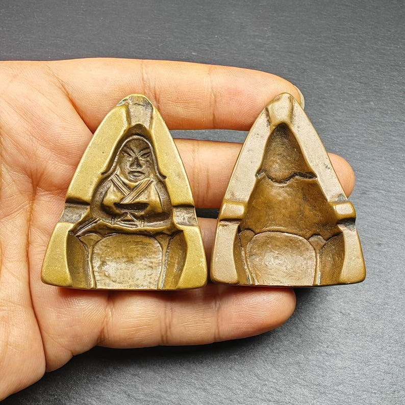 Old Guru Dewa Chenpo Guru Rinpoche Tsa Tsa Mold