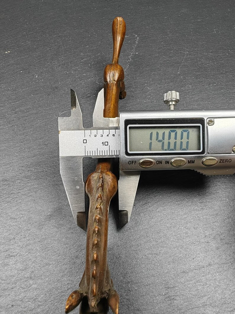 Red Copper Antelope Desktop Ornament