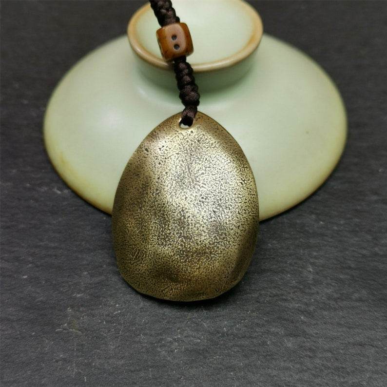Buddhist Amulet,Green Tara Pendant,Jetsun Dolma - Gandhanra-ART