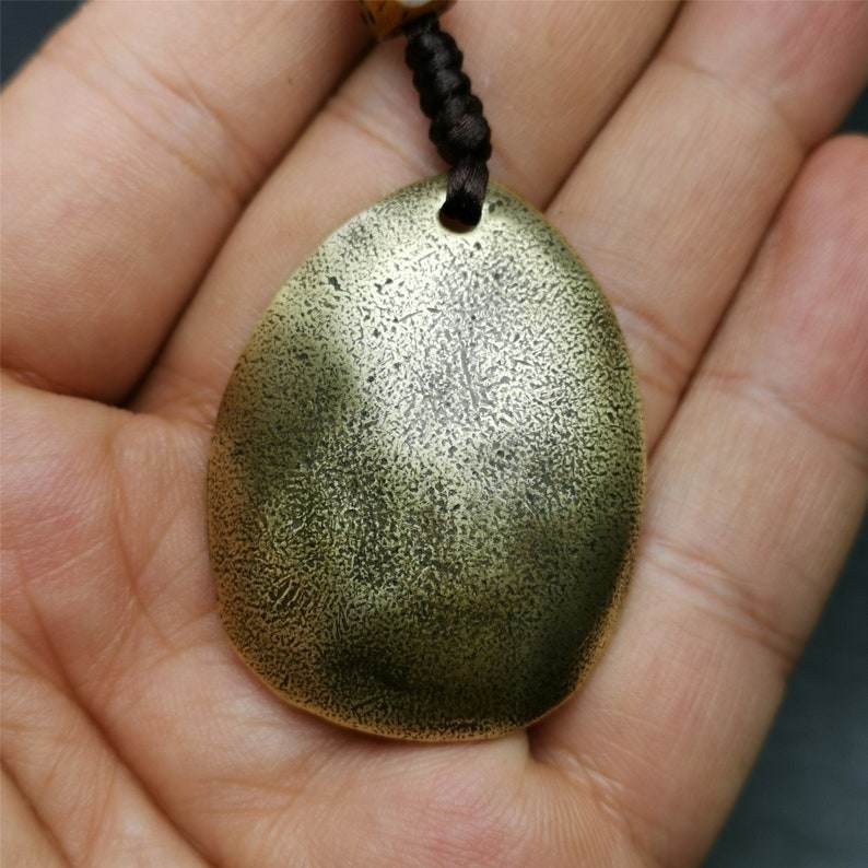 Buddhist Amulet,Green Tara Pendant,Jetsun Dolma - Gandhanra-ART