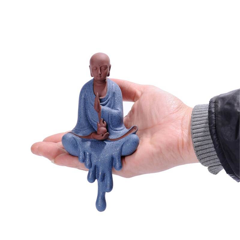 Purple Sand Shakyamuni,Avalokiteshvara,Ksitigarba Buddha Statues - Gandhanra-ART