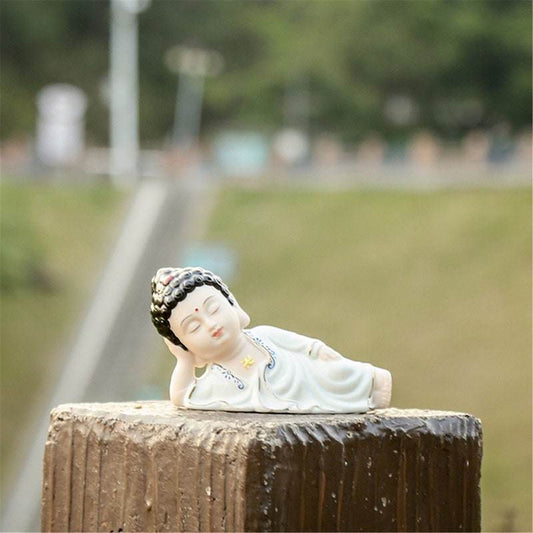 Maitreya Buddha Statue - Gandhanra-ART