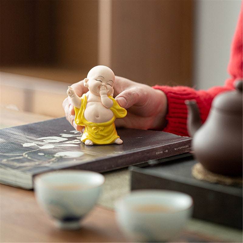 Maitreya Buddha Statue - Tibetan Buddhist statue, size reference