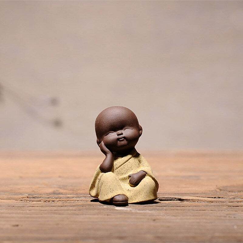 Purple Sand Meditation Buddha Statues - Gandhanra-ART