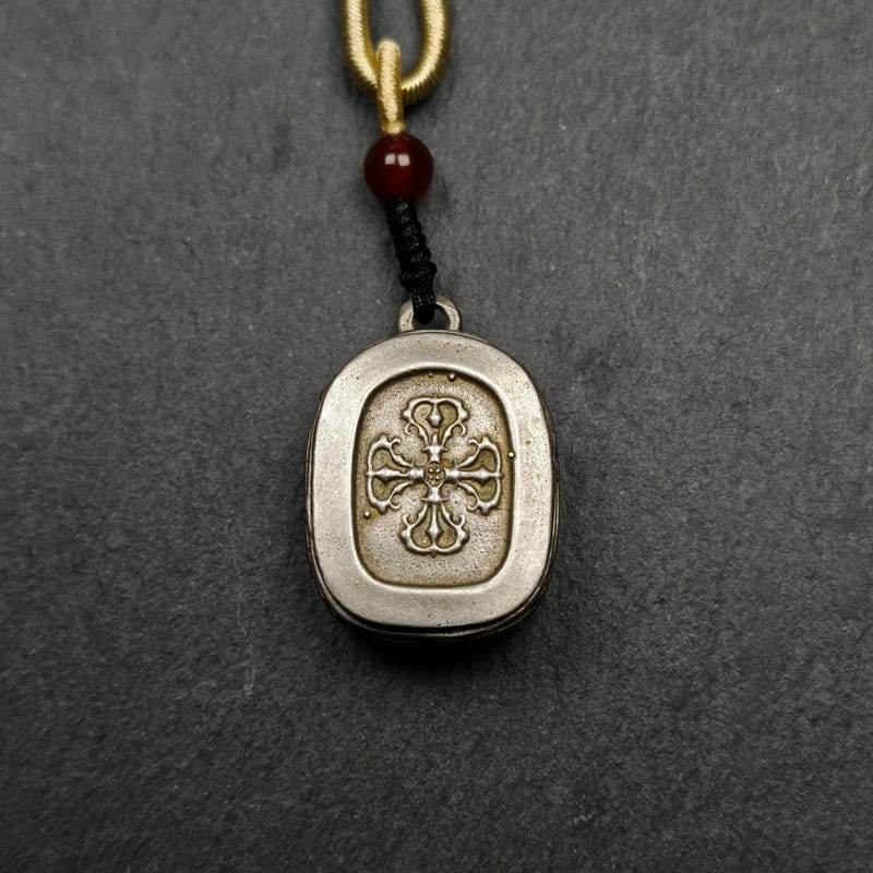 Gau Ghau Shrine, Altar Amulet Pendant - Gandhanra-ART