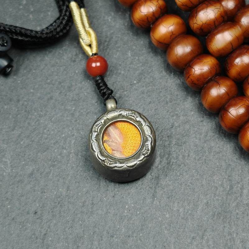 Gau Ghau Shrine, Altar Amulet Pendant - Gandhanra-ART