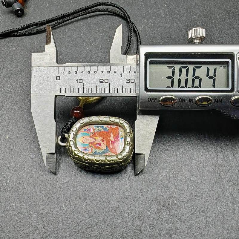 Gau Ghau Shrine, Altar Amulet Pendant - Gandhanra-ART