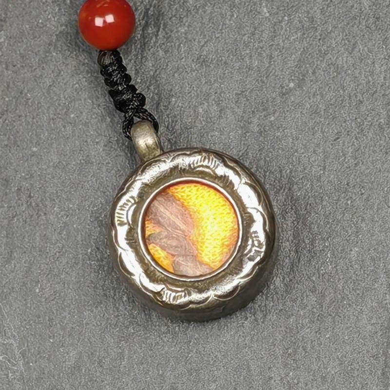 Gau Ghau Shrine, Altar Amulet Pendant - Gandhanra-ART