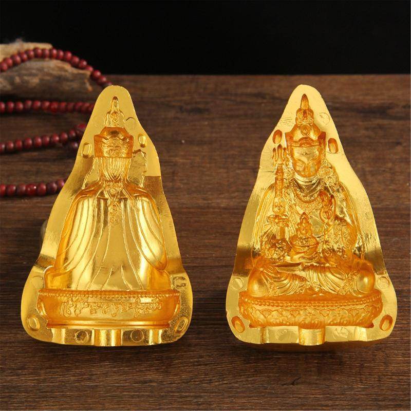 Guru Rinpoche, Padmasambhava Tsa Tsa Mold - Gandhanra-ART