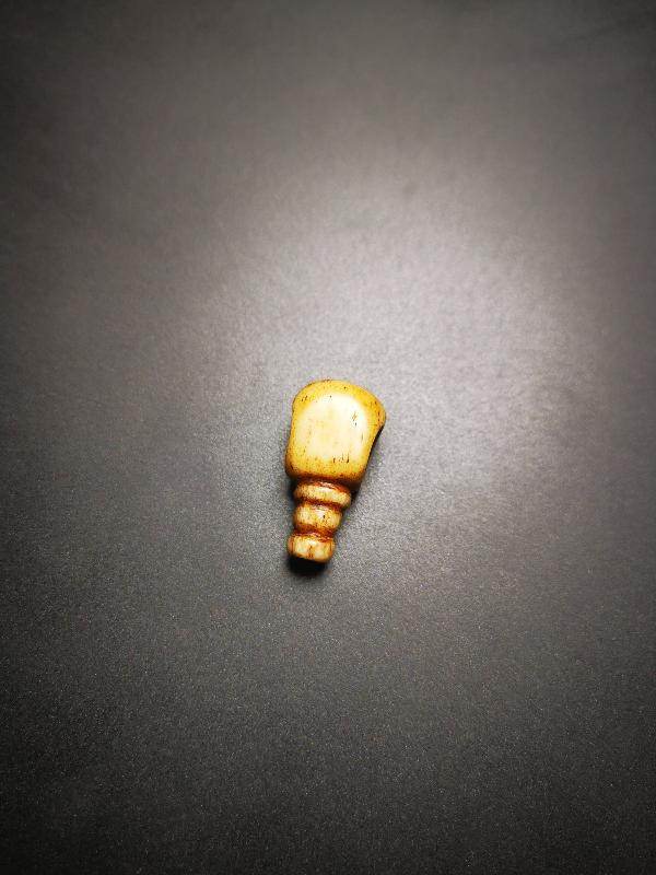 Guru Bead,T-drilled 3-Hole Prayer Bead - Gandhanra-ART