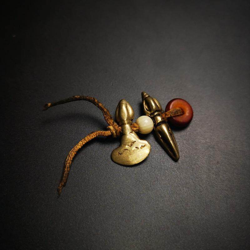 Mini Dorje Phurba for Mala - Gandhanra-ART