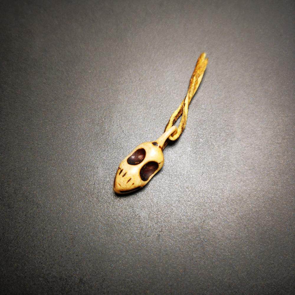 Amulet,Skull Bead Counter Clip - Gandhanra-ART