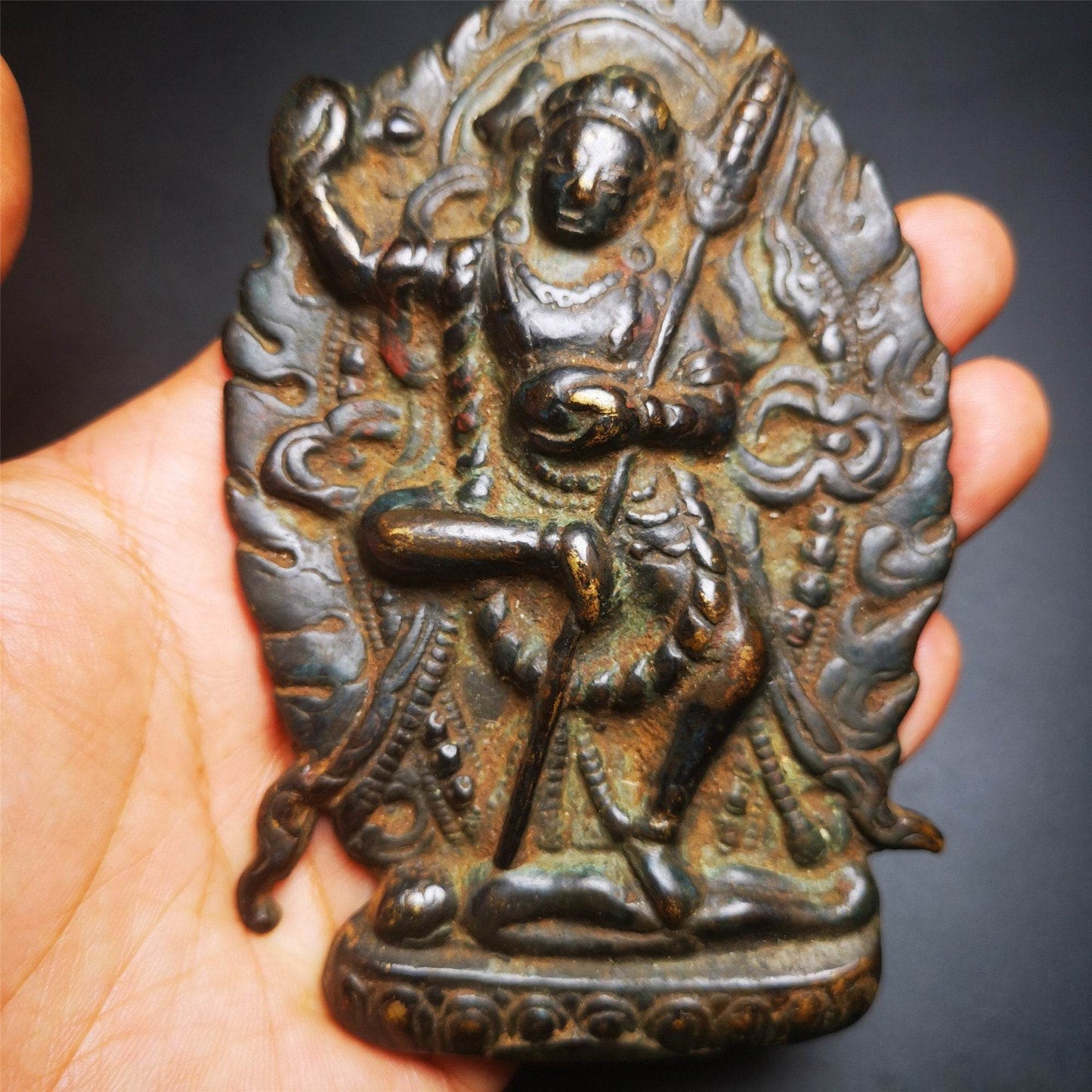 Statue,Troma Nagmo,krodikali - Gandhanra-ART