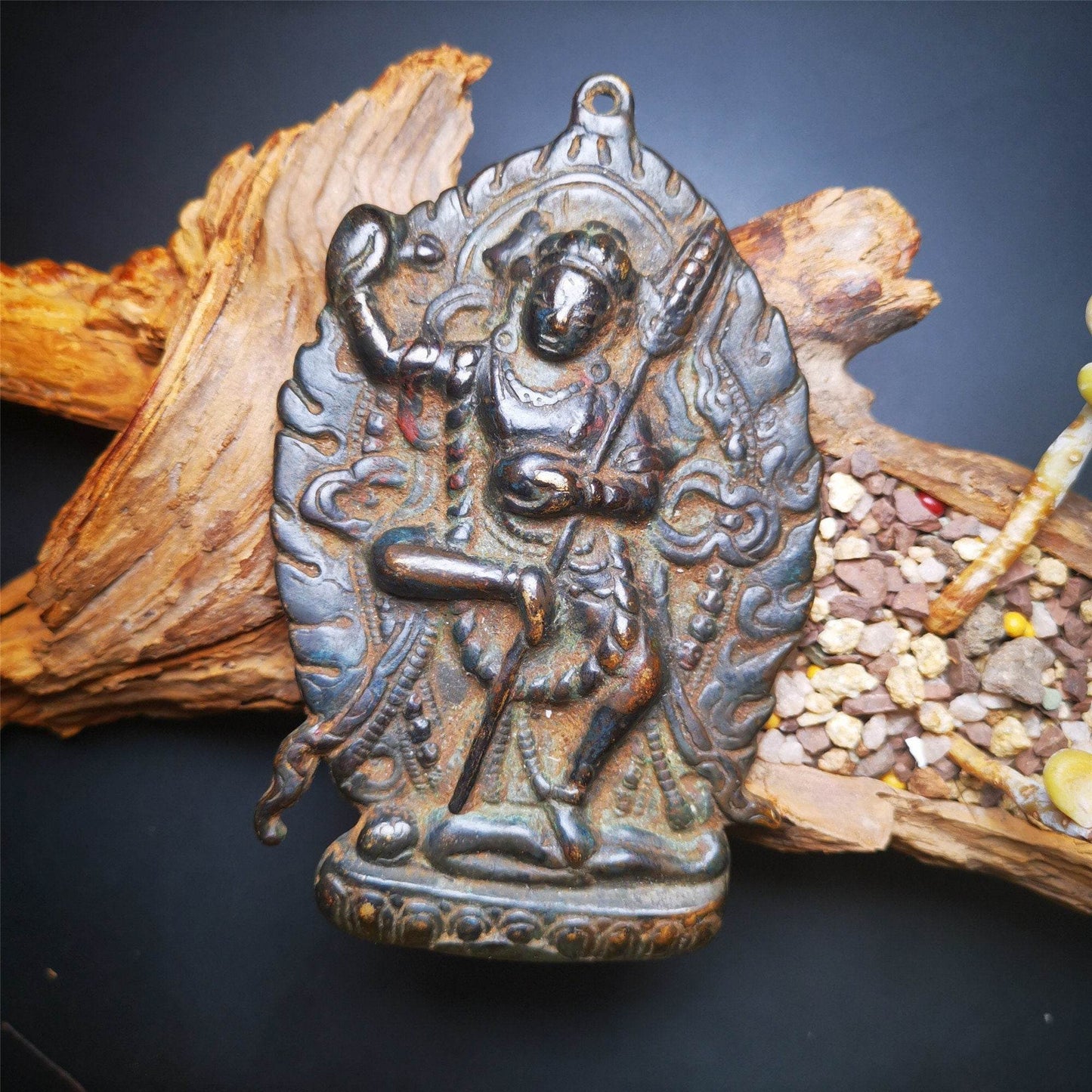 Statue,Troma Nagmo,krodikali - Gandhanra-ART