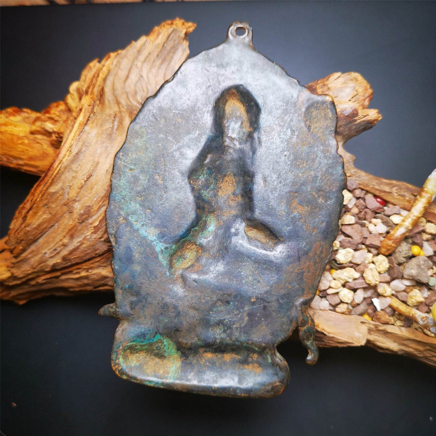 Statue,Troma Nagmo,krodikali - Gandhanra-ART
