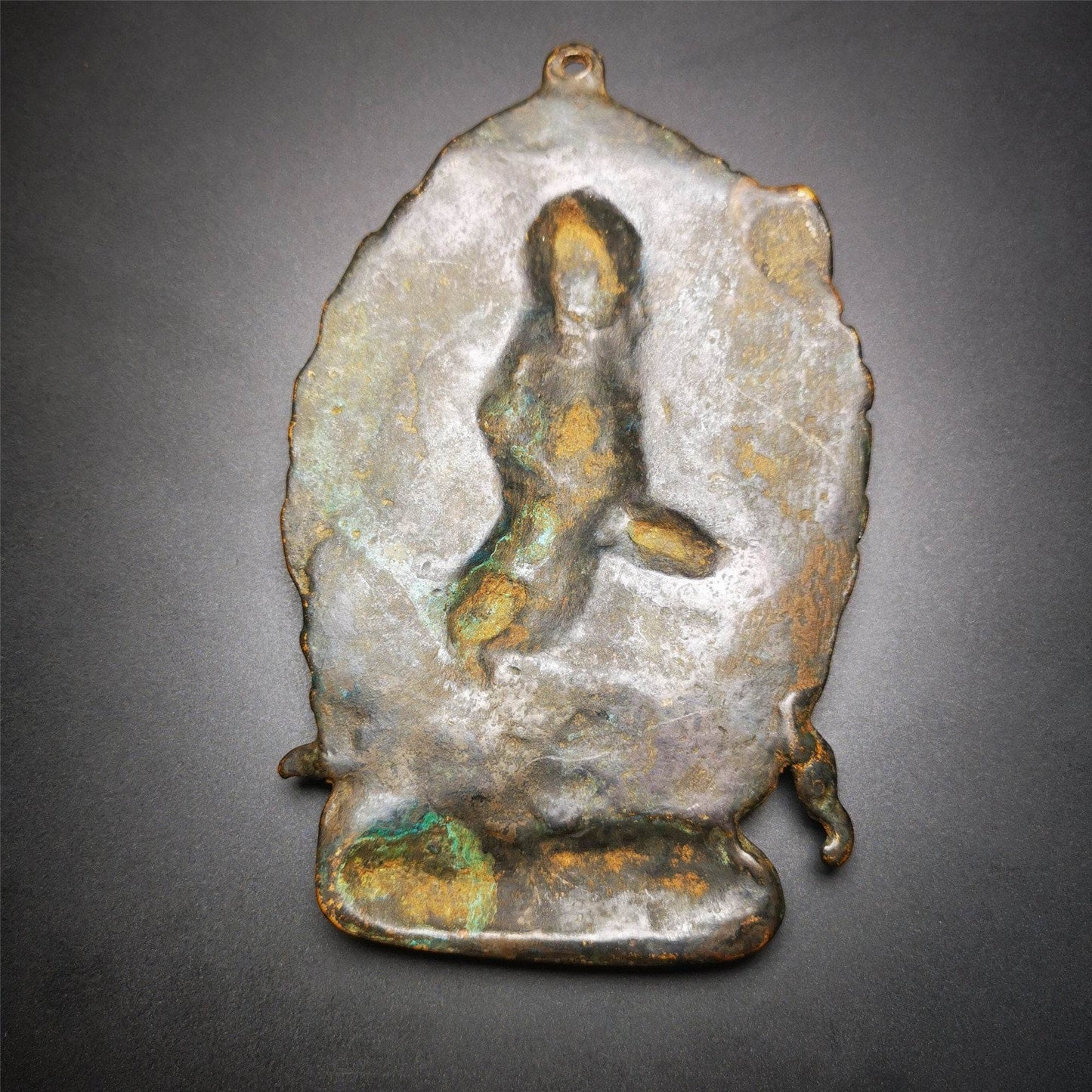 Statue,Troma Nagmo,krodikali - Gandhanra-ART