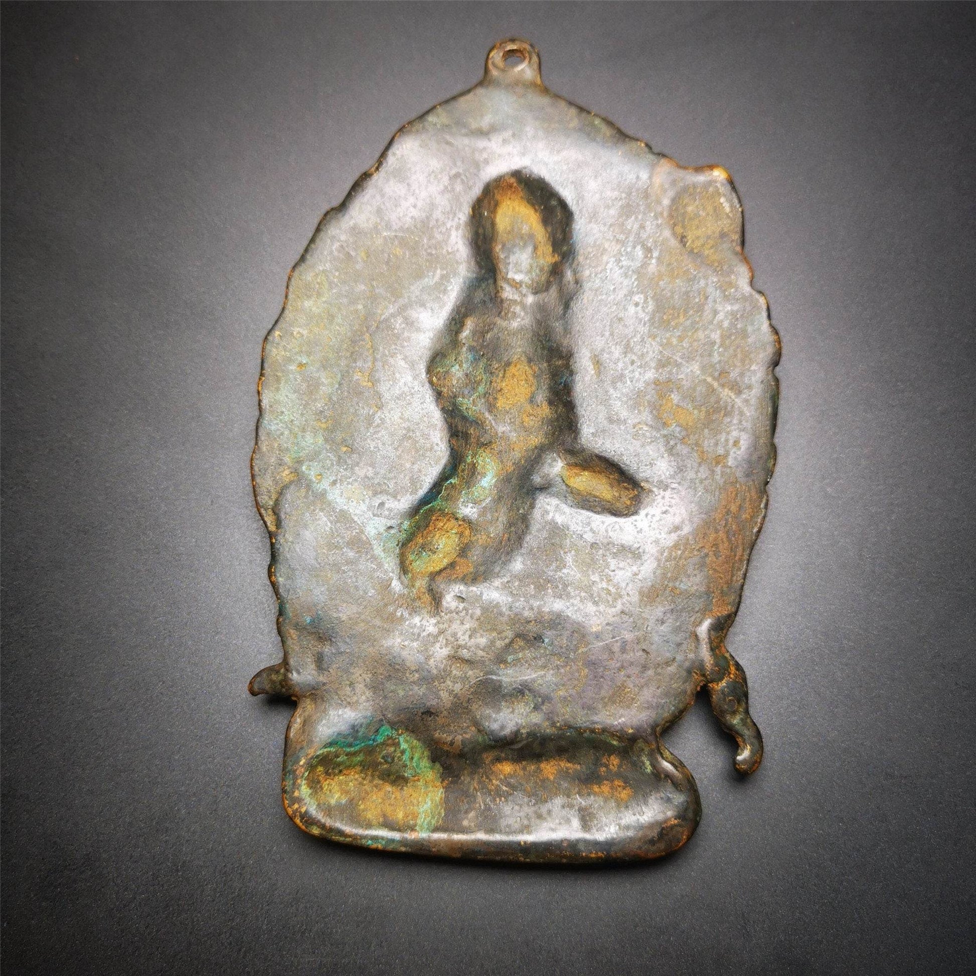 Statue,Troma Nagmo,krodikali - Gandhanra-ART