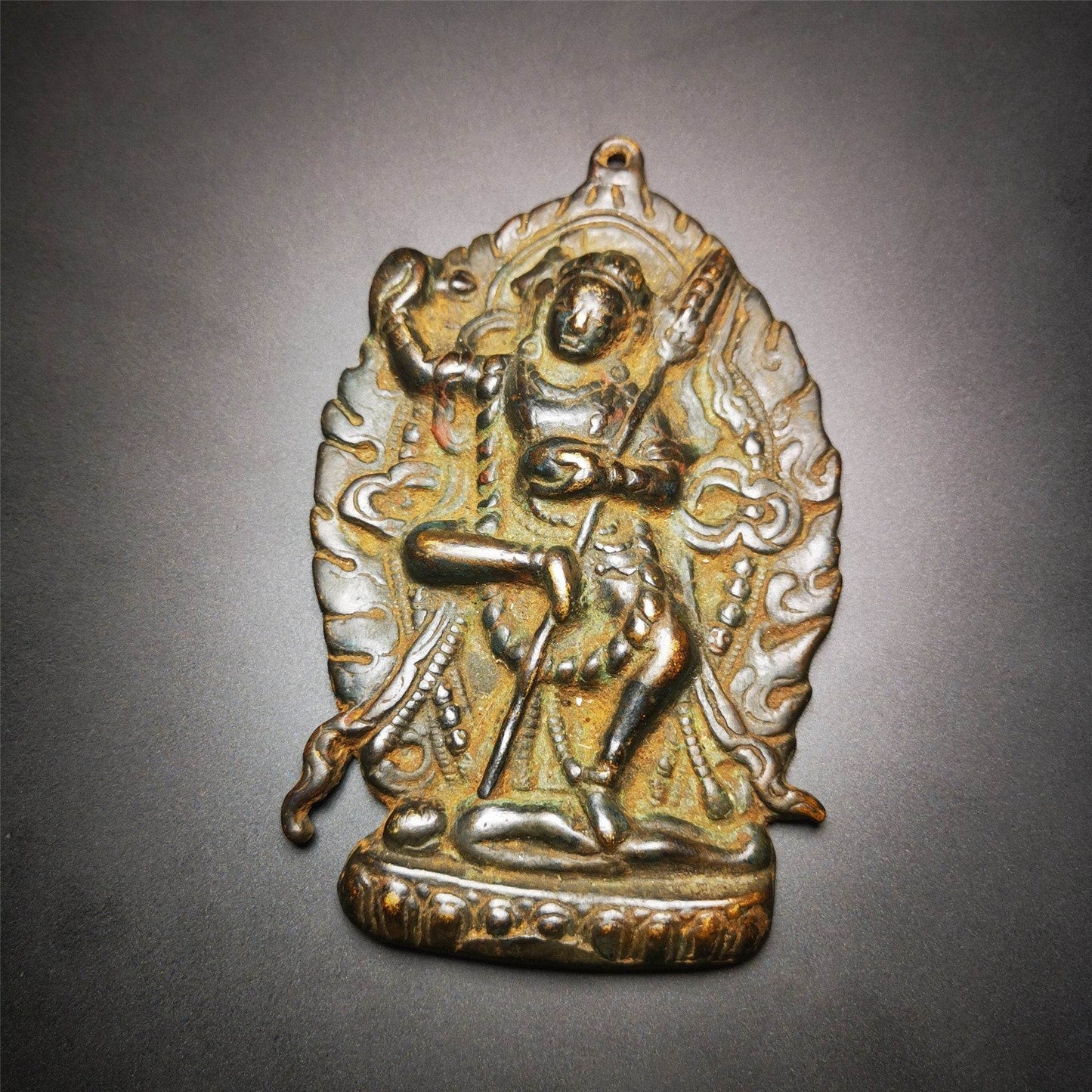 Statue,Troma Nagmo,krodikali - Gandhanra-ART