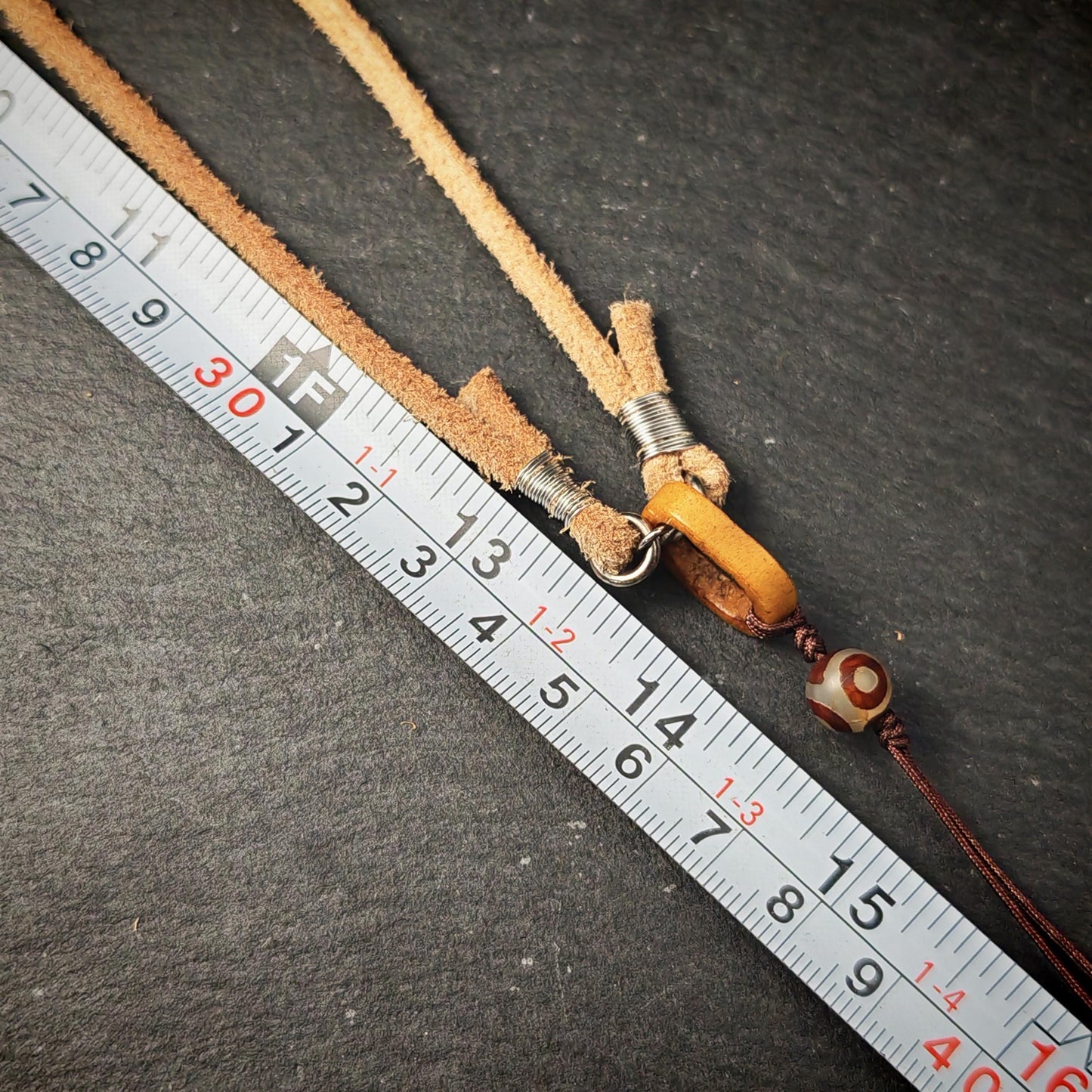 Genuine Tibetan Rawhide Leather Necklace Strap Unisex