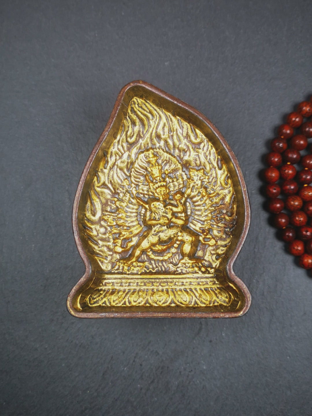 Gandhanra Tibetan Buddha Statue Mold,Kalacakra Tsa Tsa,Copper Mould For Making Clay Buddha Statue,Tsha Tsha