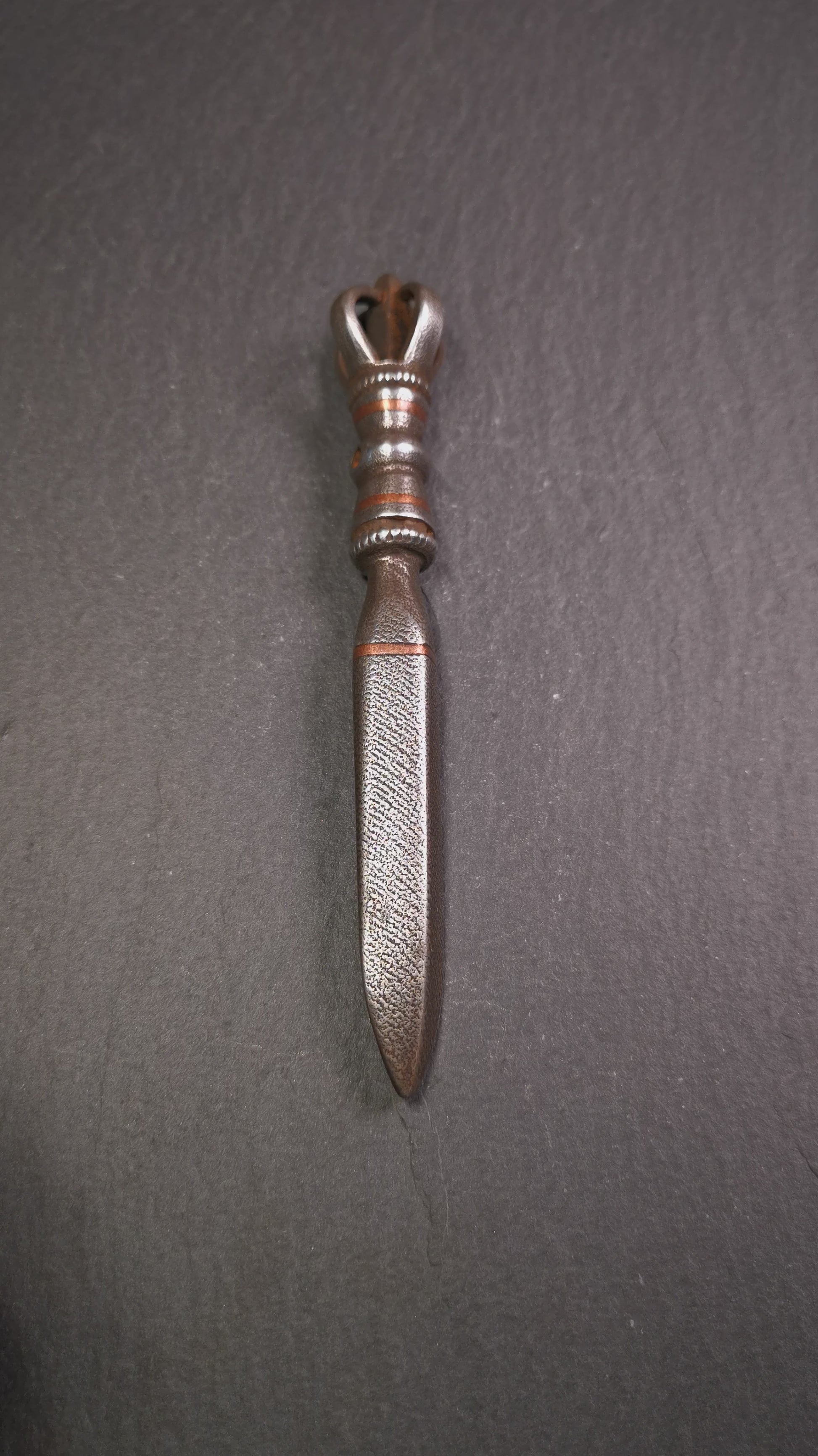 Tibetan Buddhist Ritual Implement - Kila - Phurba Phurpa 5.1 " × 0.6"