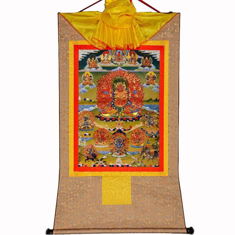Hayagriva- Wisdom King - Gandhanra-ART