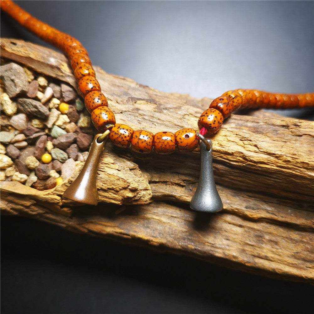Mini Stupa TsaTsa,Mala Pendant - Gandhanra-ART
