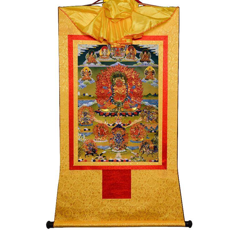 Hayagriva- Wisdom King - Gandhanra-ART