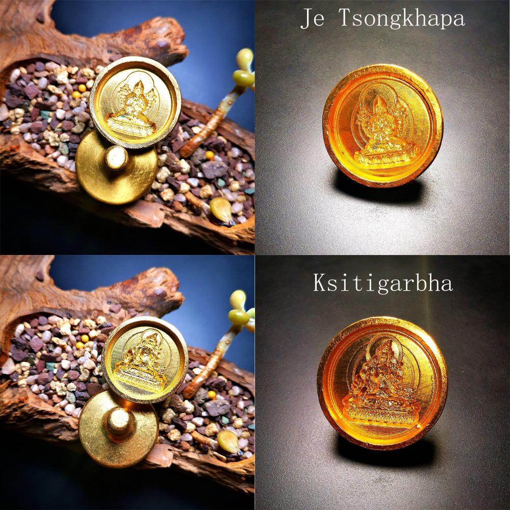13 Types Small Round Tsa Tsa Mold - Gandhanra-ART